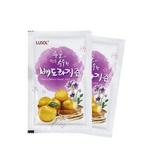 루솔 루솔이 만든 순수한 배도라지즙, 110ml, 58포