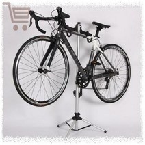 자전거 MTB 삼발이 스탠드 접이식 거치대 실내 행거 보관대, 자전거삼발이거치대