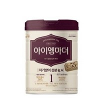 아이엠마더 분유 1단계, 1개, 800g