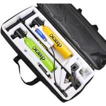 스쿠버다이빙 산소통 휴대용 산소탱크 수중 다이빙, 옐로우 세트