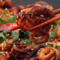 [후레쉬] 밀키트 캠핑 요리 맛있게 매운 전주쭈꾸미 볶음 600g / 3~4인분
