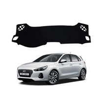 [오토런] i30 PD 논슬립 대쉬보드커버(썬커버), 상세 설명 참조