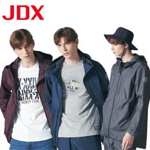 @@무료배송 제이디엑스 JDX jdx 남녀공용 사파리 겸용 방수 골프 비옷 X1SD WBU 011, 다크그레이