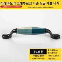 모던 심플 아메리칸 도어 서랍 세라믹 손잡이 유럽식 북유럽 작은 찬장 옷장 손잡이DateTimeNo0309546, 06 2-128공