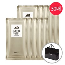벨라 프레스티지 목주름팩 넥패치 30매, 없음