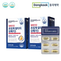 동국제약 혈행건강 초임계 알티지 오메가3, 2개, 30캡슐