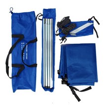 타프텐트 넥타타프 사각타프 작은타프 소형 차타프 실타프 car tent shield, 사파이어 블루, 300x150cm