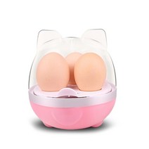 맥반석계란만들기 구운계란기계 맥반석계란기계 전기 하드 삶은 계란 밥솥 휴대용 빠른 계란, 분홍색