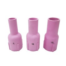 용접1번가 알곤세라믹노즐 350A 대형단지(날개) 롱타입, #10, 1개