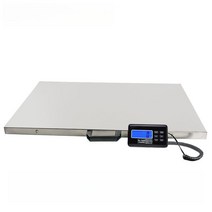 동물병원 저울 반려동물 강아지 몸무게 계산 체중계 디지털 고양이 측정, 55x55cm는 최대 300kg
