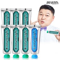 덴티본조르노 구취케어 치약 100g6개+치석케어 치약 100g 1개, 단품