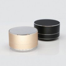 LED 서클 블루투스피커 라디오 회사판촉물, 골드, A10