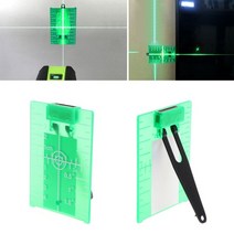 레이저레벨기 레이저측정기 초강력레이저 회전 크로스 라인 레벨 거리 용 자기 녹색, 초록