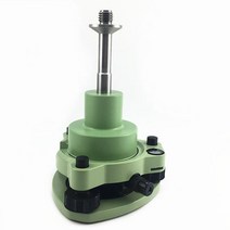 Green 3Jaw Tribrach 광학 추락 및 58 스레드 어댑터 포함