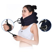 라이프시트 3단 지압 목견인기 목교정기 거북목교정기 목지압기셀프 목쿠션, 1개