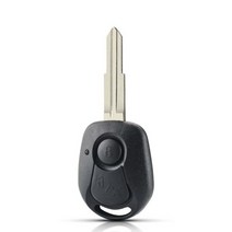 튜닝용품 차량 자동차 KEYYOU-2 버튼 변형 플립 접이식 원격 키 케이스쌍용 액티언 카이런 렉스톤 셸 케이스 블랭크 언컷 블레이드, Original Key 1