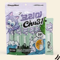 캐티맨 고양이 간식 고양이 츄르 크리미 오리 31p, 크리미츄 오리 31p