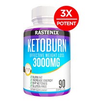 Rastenix Best Keto 체중관리 케토 번 다이어트 3000mg 90정