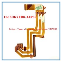 소니 FDR-AXP55 FDR-AX40 AX53 AX55 AXP55 AX40 AX45 AX60 비디오 카메라 수리 부품 LCD 플렉스 케이블, 한개옵션0