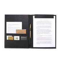 자석클립 Urban Style 프리미엄 결재판 A4폴더 서류판, 블랙