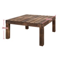 조립식평상 조립평상 평상마루 평상만들기 야외용평상, 평상90x90x36