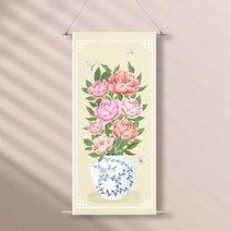 족자현수막J015 월배너 환갑현수막 칠순, 족자J015(대)_B형상족자, 배경만