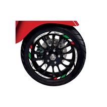 베스파 휠스티커, (01)레드