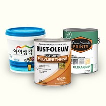 바니쉬 젯소 페인트 초벌제 코팅제 삼화젯소 W715 폴리우레탄 홈스타, 아이생각수성투명1L무광