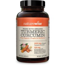 네이쳐 강황가루 커큐민 고함량 2250mg 180캡슐