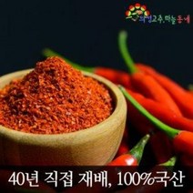 23년산 의성햇고추가루 100%국내산 1근/김장용 청결위생 50년 전통 의성고추마늘동네, 고추장용 1근(600g), 1개, 600g