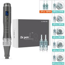 계란삶는기계 구운계란 찜기 달걀 찜 무선 더마 롤러 스킨 케어, 4pcs(11 16 36 42 RD)