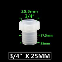 퀵커플러 유압 에어 원터치 카플러 밸브 68101214162025mm 34quot 물, 25mm