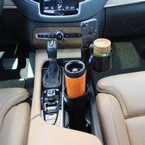 차량용 수납 3웨이 멀티컵 홀더 핸드폰 휴대폰 거치 받침대/i30PD i40 뉴SM5 SM3 SM7 QM3 QM5 QM6 XM3 캡처 조에 포터2 봉고3