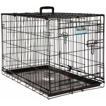 Precision Pet 펫메이트 프로밸류 투 도어 와이어 애견 이동장 정밀 잠금 시스템 6 사이즈