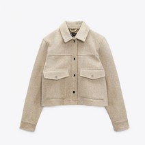 ZARA 자라 메탈 버튼 베이직 모직 자켓 2color