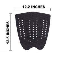 서핑보드 서프 보드 트랙션 패드 EVA 폼 데크 미끄럼 방지 부식 방지 접착 그립 테일, 11.K