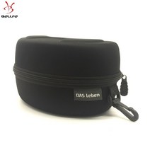 BOLLFO-UV400 남녀 스노우모빌 안경 브랜드 마그네틱 스키 안경 이중 렌즈 등산 안경, 14 Hard glasses case