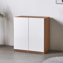 [에보니아] 캘리 거실장800, 화이트