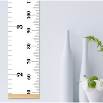 한수위 벽걸이 키재기 자 아이방 꾸미기 북유럽 스타일 인테리어 소품, 단일