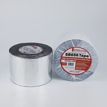 솔루인스 초강력 부틸 고무 방수테이프 은색3중구조 1mm x 10M, 100폭