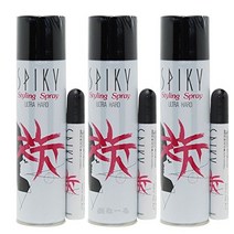 헤어왁스 일본 ilya 스파이크 스타일링 스프레이 울트라 하드 6.7 oz(190 g)