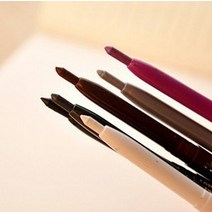 뷰티200pcs 방수 아이 라이너 펜 메이크업 그림자 누에 연필 화품 도구, 한개옵션1, 01 bk