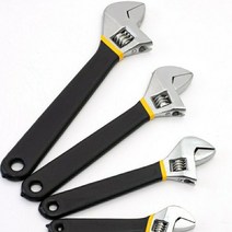 와이드 몽키스패너 몽키렌치 6/8/10/12인치/15인치, A형, 12인치