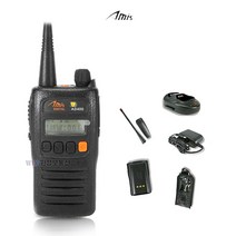 아미스 AD-400/ad400 디지털무전기 풀세트 / 건설 산업 현장 업무용무전기
