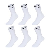 푸마 남성 크루삭스 6족