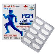 캐나다직수입 엠에스엠 조인트플렉스, 90정, 1개