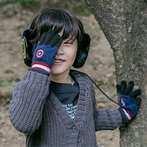 남아 생일선물용 핸드폰 손가락 니트장갑 달란트잔치 보드용 남학생 초딩