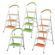 미니 계단 발판 무용 광고 방송 베란다 부엌 사다리, 상품선택, SM-SCO02(오렌지2단)