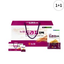 농협 국내산 도라지 진액 즙 70ml x 60포 1+1, 2개
