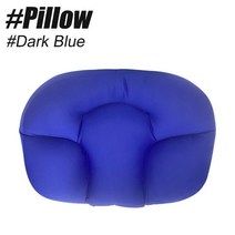 전주 바디 마사지 올 라운드 수면 베개 목 메모리 폼 계란 모양의 헤드 쿠션 건강, 06 PillowDark Blue